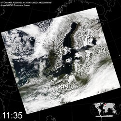 Level 1B Image at: 1135 UTC