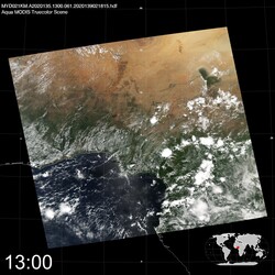 Level 1B Image at: 1300 UTC