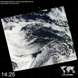 Level 1B Image at: 1425 UTC