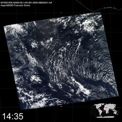 Level 1B Image at: 1435 UTC