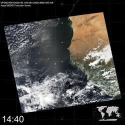 Level 1B Image at: 1440 UTC