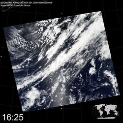 Level 1B Image at: 1625 UTC