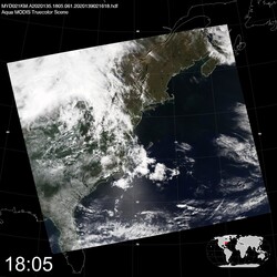 Level 1B Image at: 1805 UTC