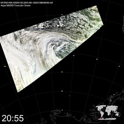 Level 1B Image at: 2055 UTC