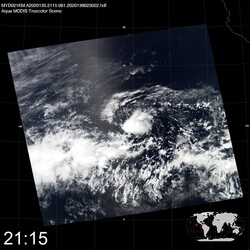 Level 1B Image at: 2115 UTC