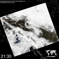 Level 1B Image at: 2130 UTC