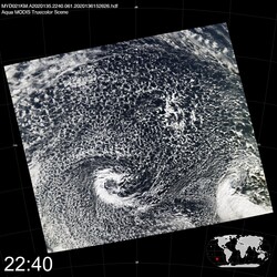 Level 1B Image at: 2240 UTC