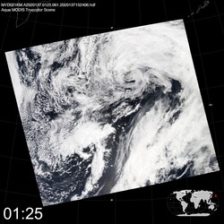 Level 1B Image at: 0125 UTC