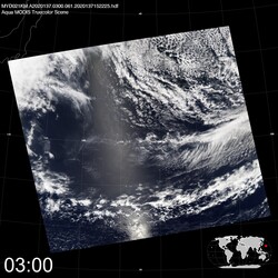 Level 1B Image at: 0300 UTC