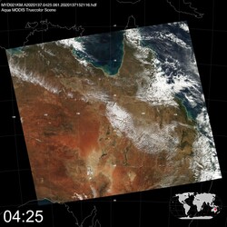 Level 1B Image at: 0425 UTC