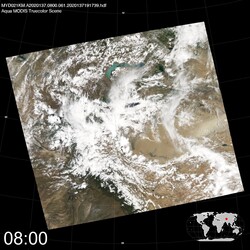 Level 1B Image at: 0800 UTC