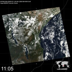 Level 1B Image at: 1105 UTC