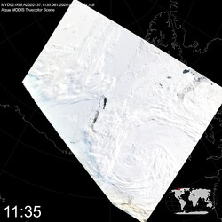 Level 1B Image at: 1135 UTC