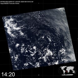 Level 1B Image at: 1420 UTC