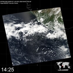 Level 1B Image at: 1425 UTC