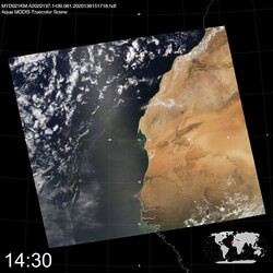 Level 1B Image at: 1430 UTC