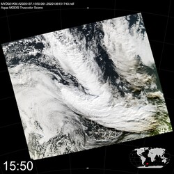 Level 1B Image at: 1550 UTC