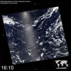 Level 1B Image at: 1610 UTC