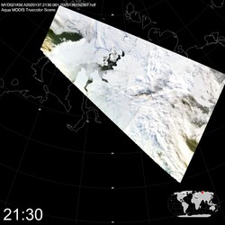 Level 1B Image at: 2130 UTC