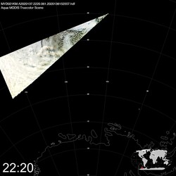 Level 1B Image at: 2220 UTC