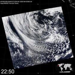 Level 1B Image at: 2250 UTC