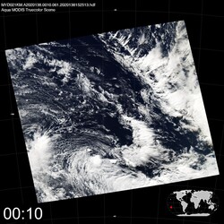 Level 1B Image at: 0010 UTC