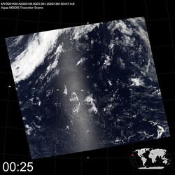 Level 1B Image at: 0025 UTC