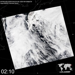 Level 1B Image at: 0210 UTC