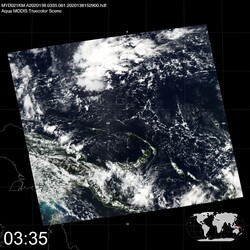 Level 1B Image at: 0335 UTC