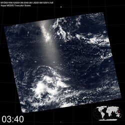 Level 1B Image at: 0340 UTC