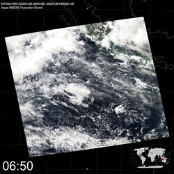 Level 1B Image at: 0650 UTC