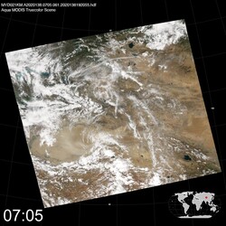 Level 1B Image at: 0705 UTC