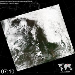 Level 1B Image at: 0710 UTC