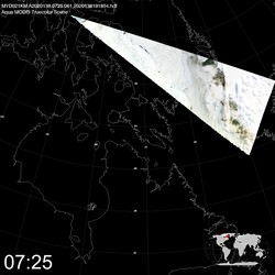 Level 1B Image at: 0725 UTC