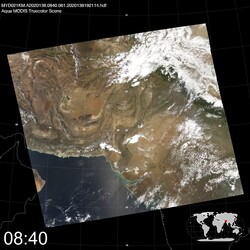 Level 1B Image at: 0840 UTC