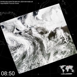 Level 1B Image at: 0850 UTC