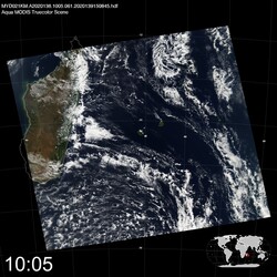 Level 1B Image at: 1005 UTC