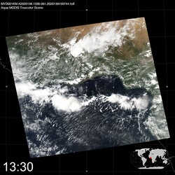 Level 1B Image at: 1330 UTC