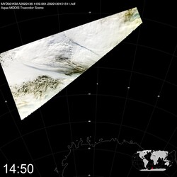 Level 1B Image at: 1450 UTC