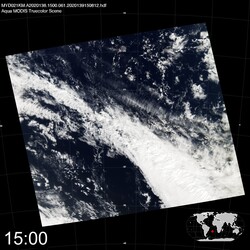 Level 1B Image at: 1500 UTC