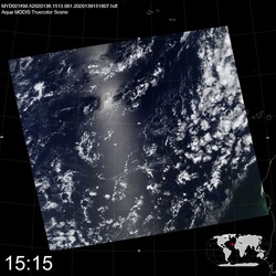 Level 1B Image at: 1515 UTC