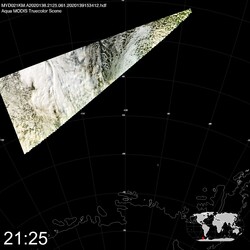 Level 1B Image at: 2125 UTC