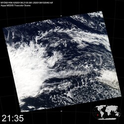 Level 1B Image at: 2135 UTC