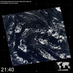 Level 1B Image at: 2140 UTC