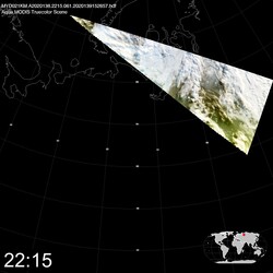 Level 1B Image at: 2215 UTC