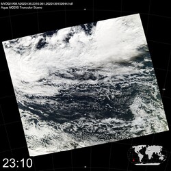 Level 1B Image at: 2310 UTC