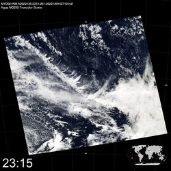 Level 1B Image at: 2315 UTC