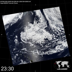 Level 1B Image at: 2330 UTC