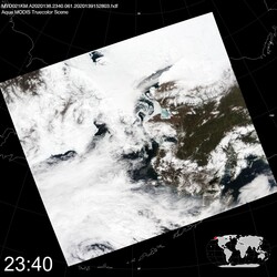 Level 1B Image at: 2340 UTC