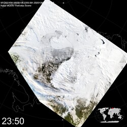 Level 1B Image at: 2350 UTC